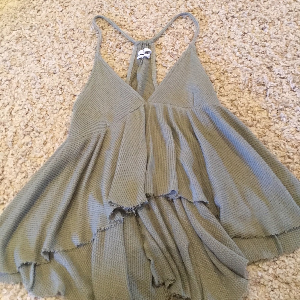 Flowy tank top